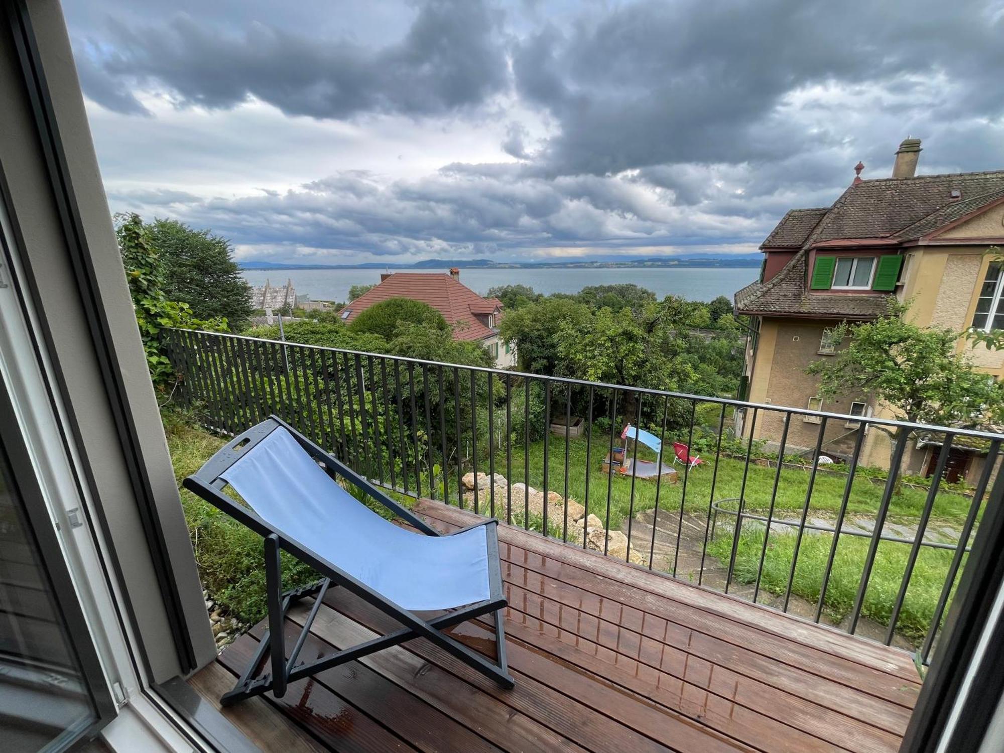 Appartement Mail 62 à Neuchâtel Extérieur photo