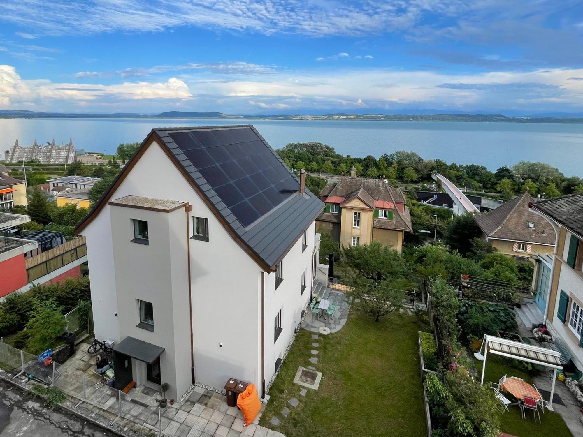 Appartement Mail 62 à Neuchâtel Extérieur photo