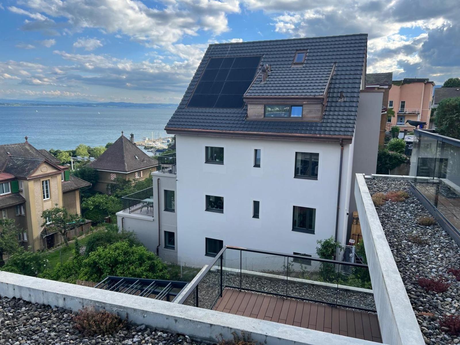 Appartement Mail 62 à Neuchâtel Extérieur photo