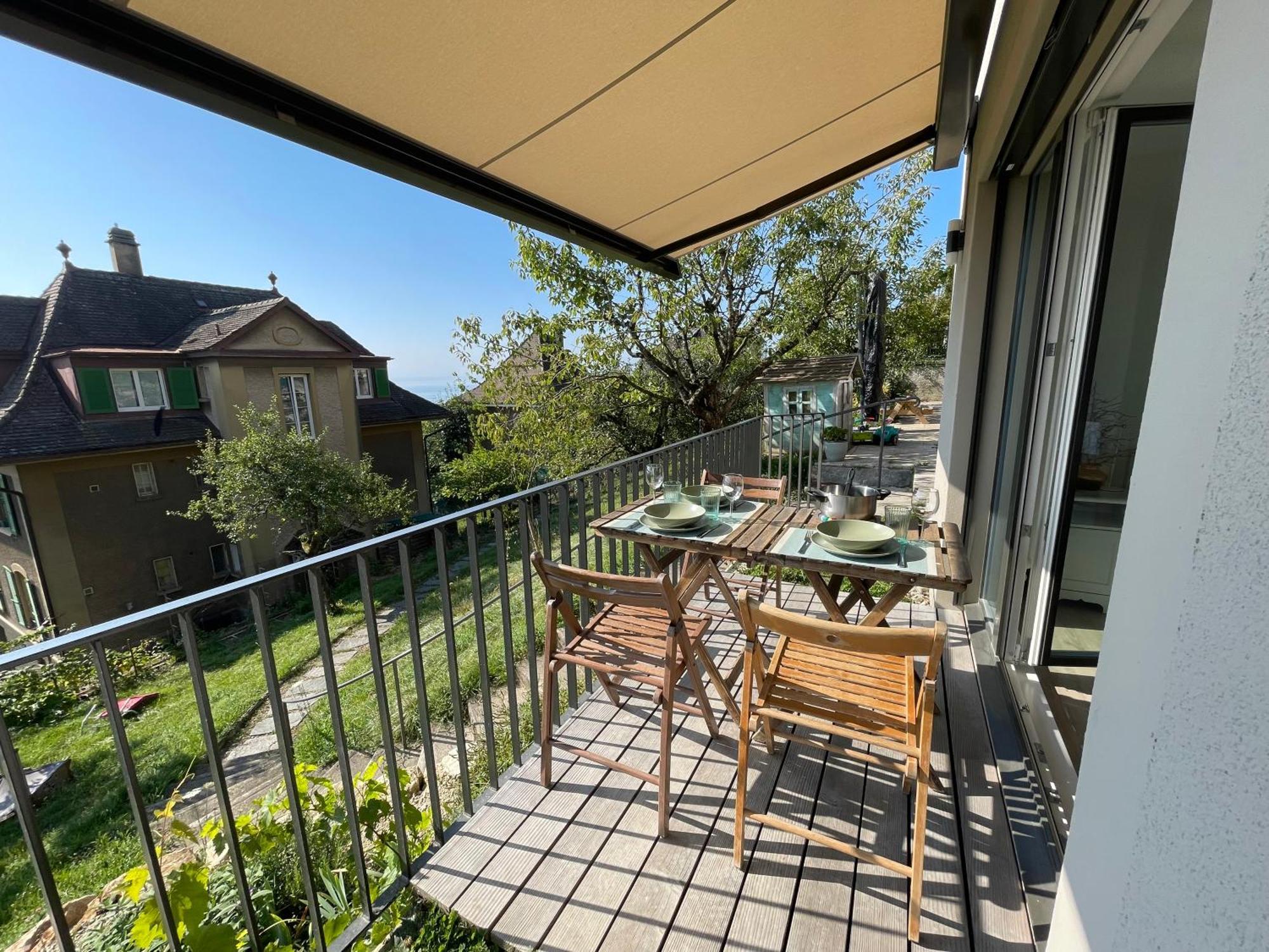 Appartement Mail 62 à Neuchâtel Extérieur photo