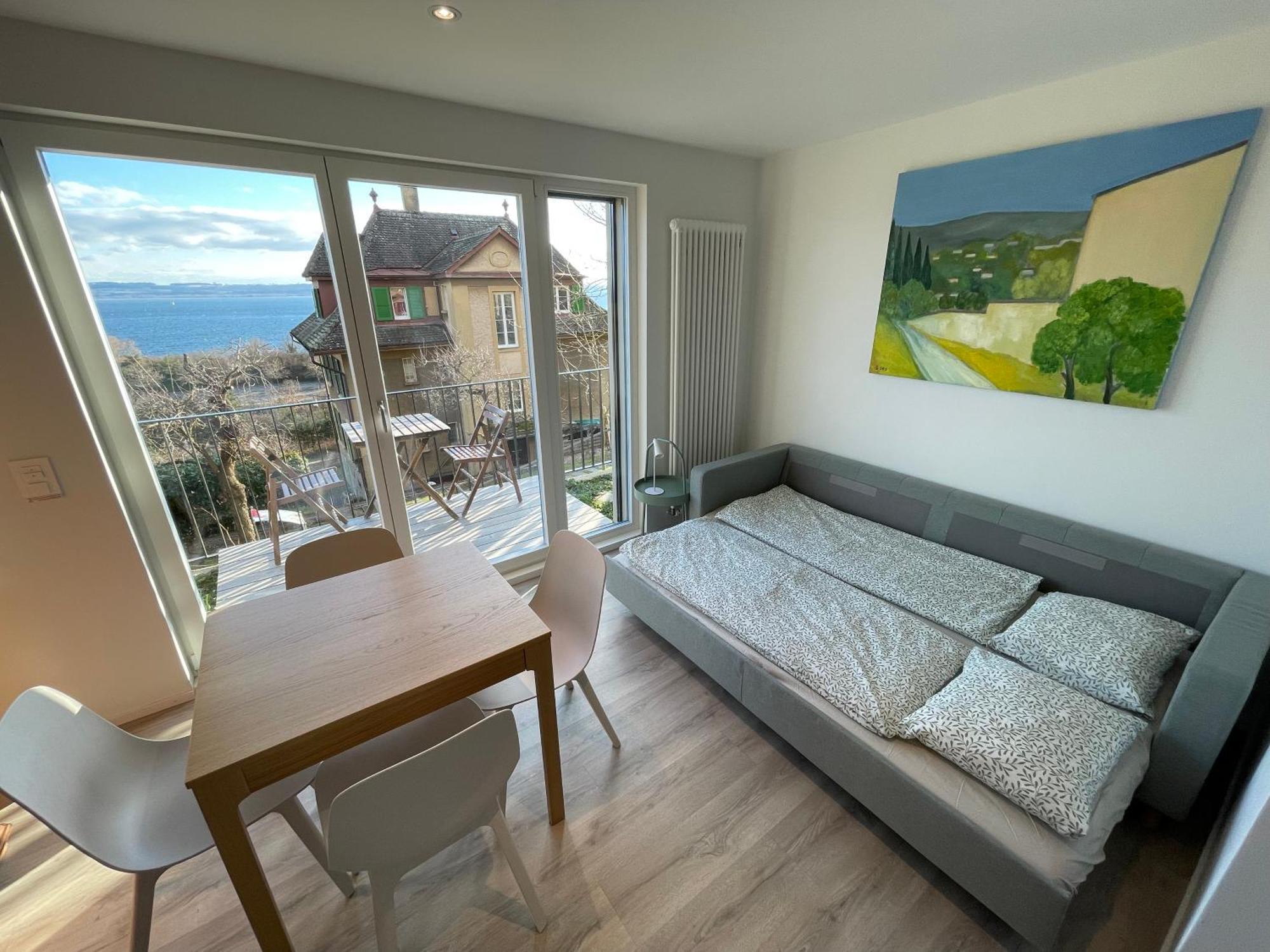 Appartement Mail 62 à Neuchâtel Extérieur photo