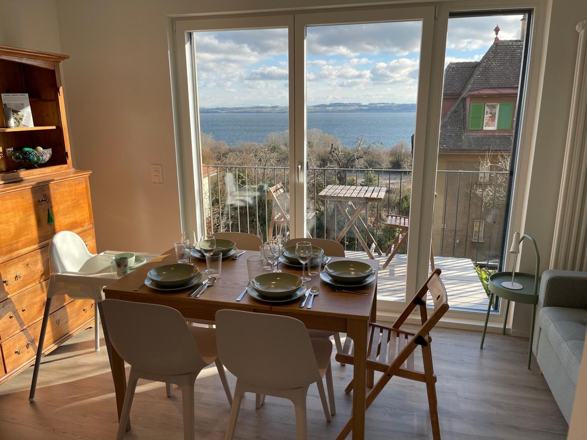 Appartement Mail 62 à Neuchâtel Extérieur photo