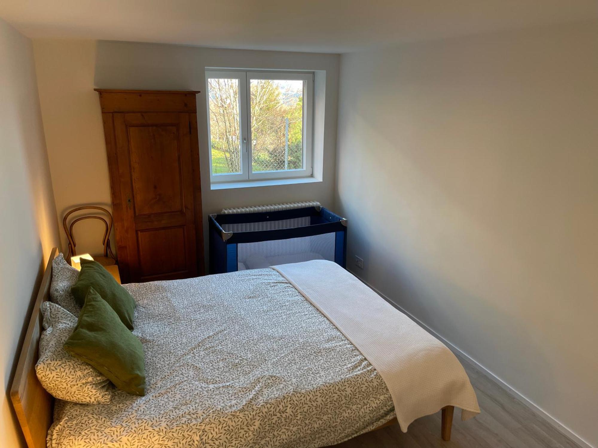 Appartement Mail 62 à Neuchâtel Extérieur photo