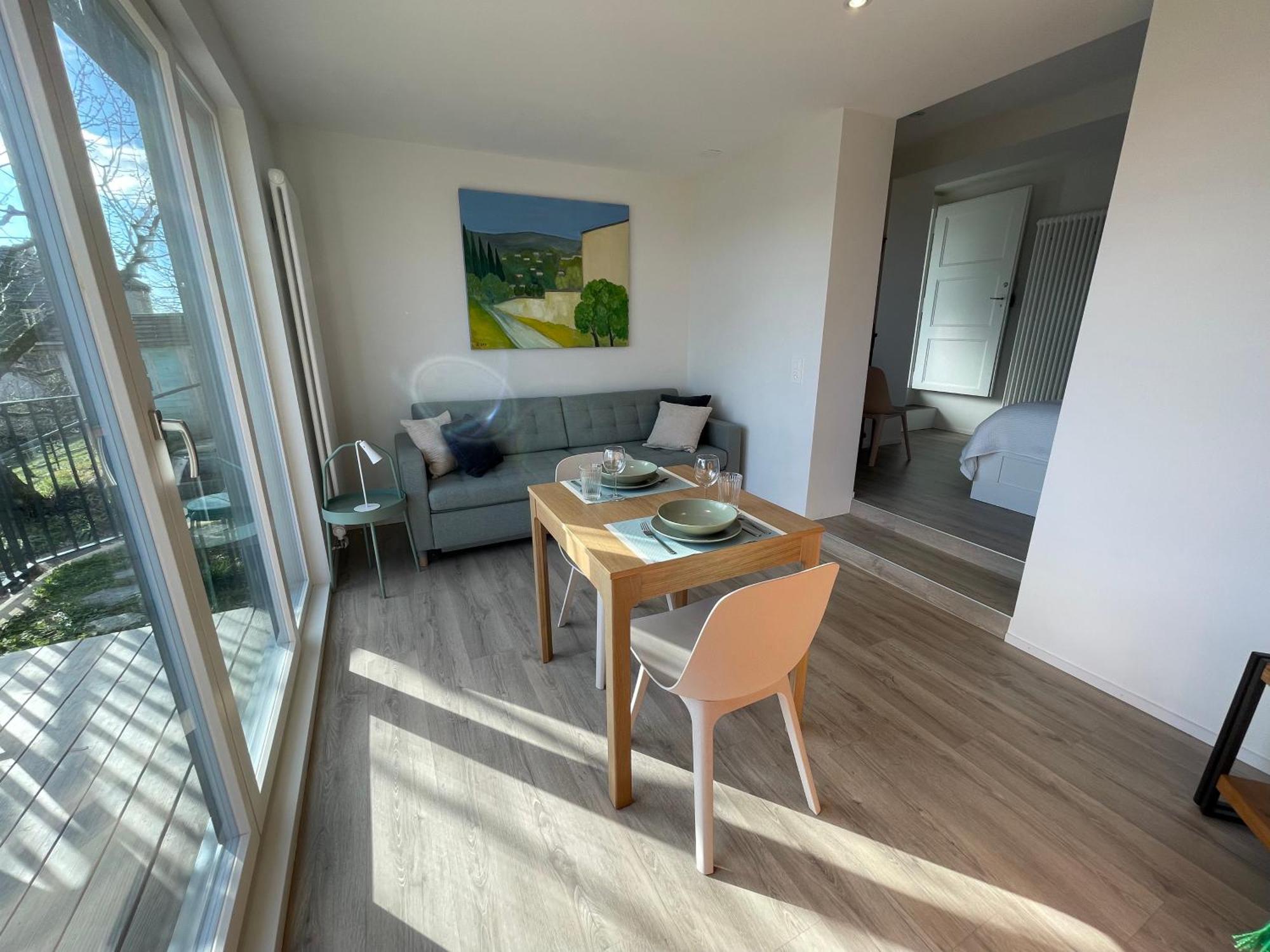 Appartement Mail 62 à Neuchâtel Extérieur photo