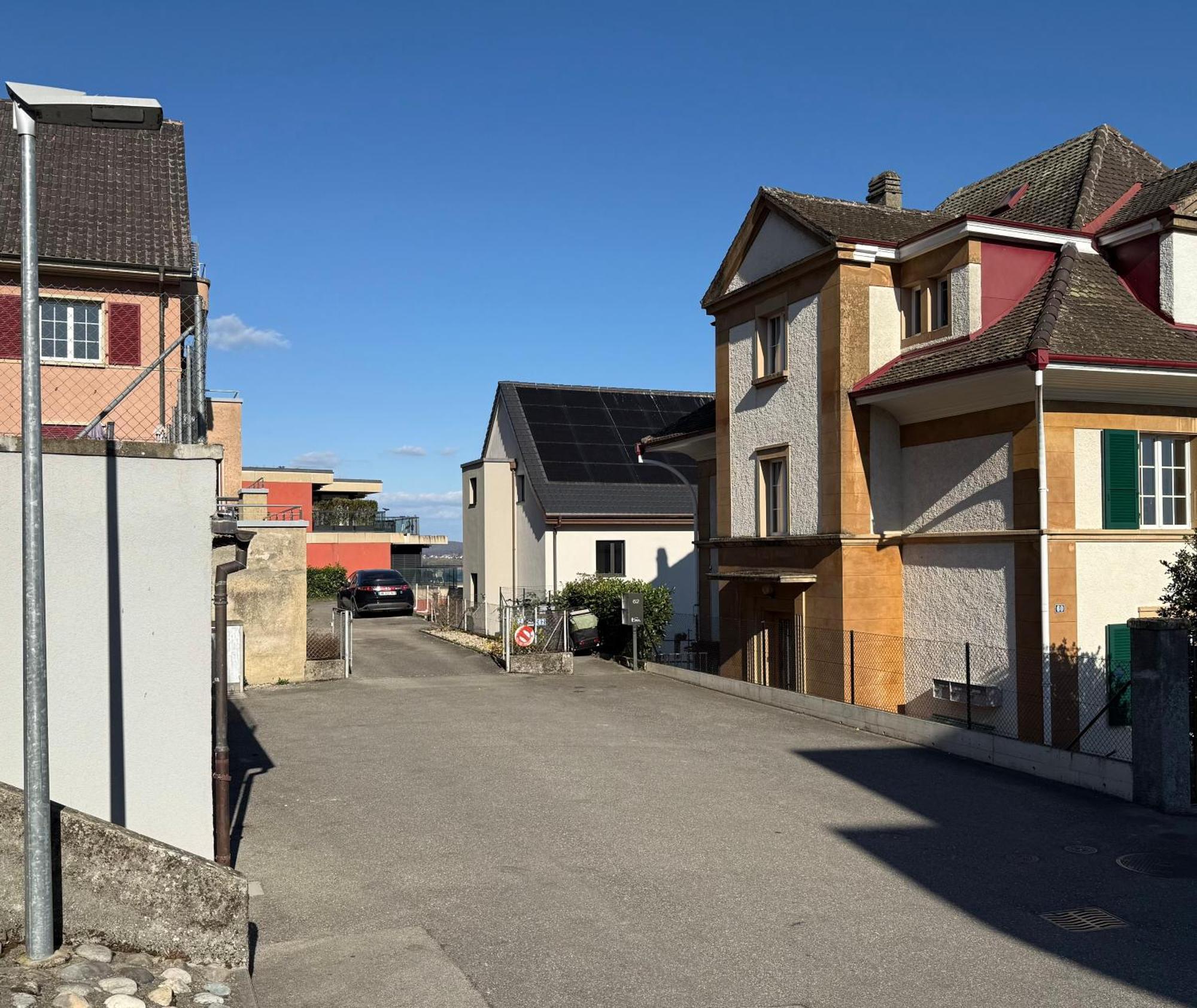 Appartement Mail 62 à Neuchâtel Extérieur photo